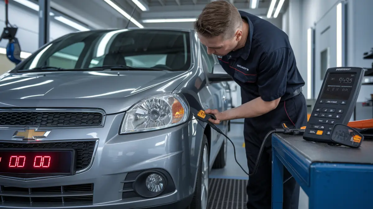 Desactivar el Inmovilizador del Chevrolet Aveo - TallerMecanicoRys.cl