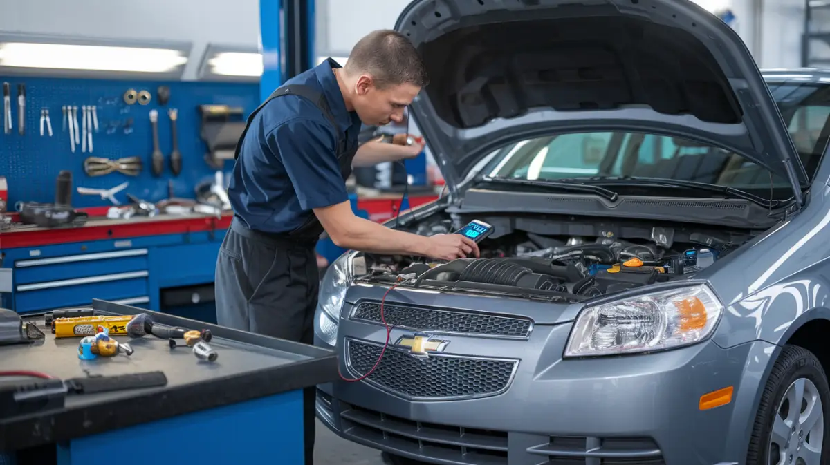 Fallas en el Encendido del Chevrolet Aveo - TallerMecanicoRys.cl