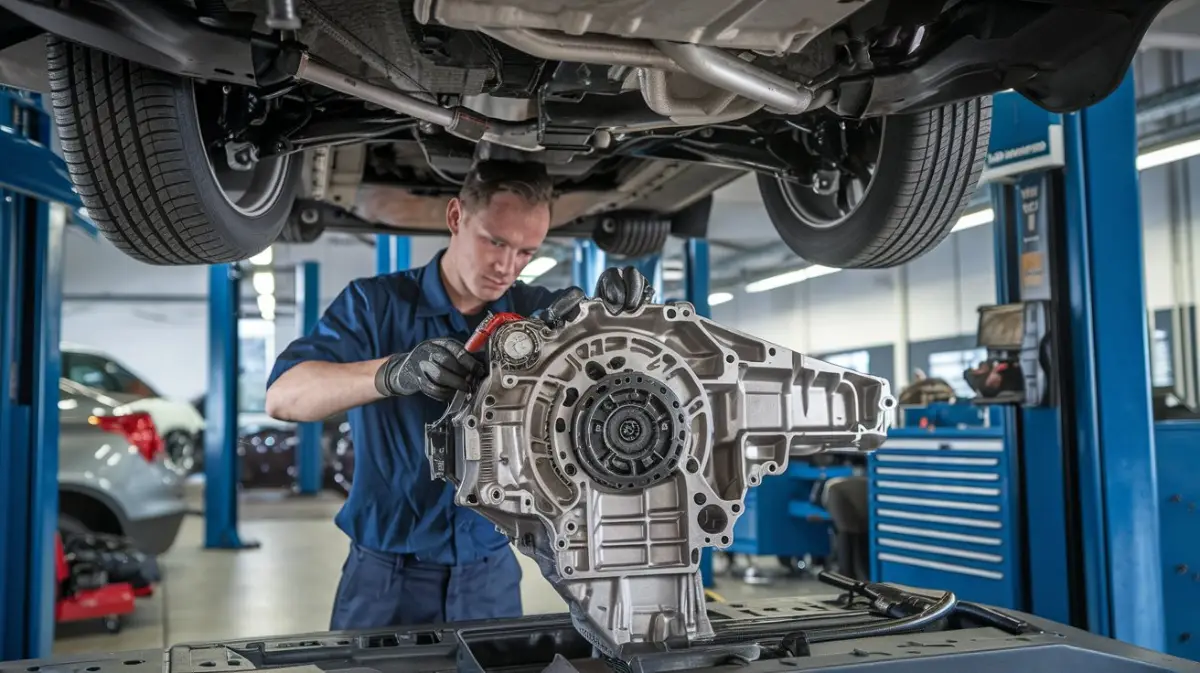 Servicio de Reparación de Transmisión