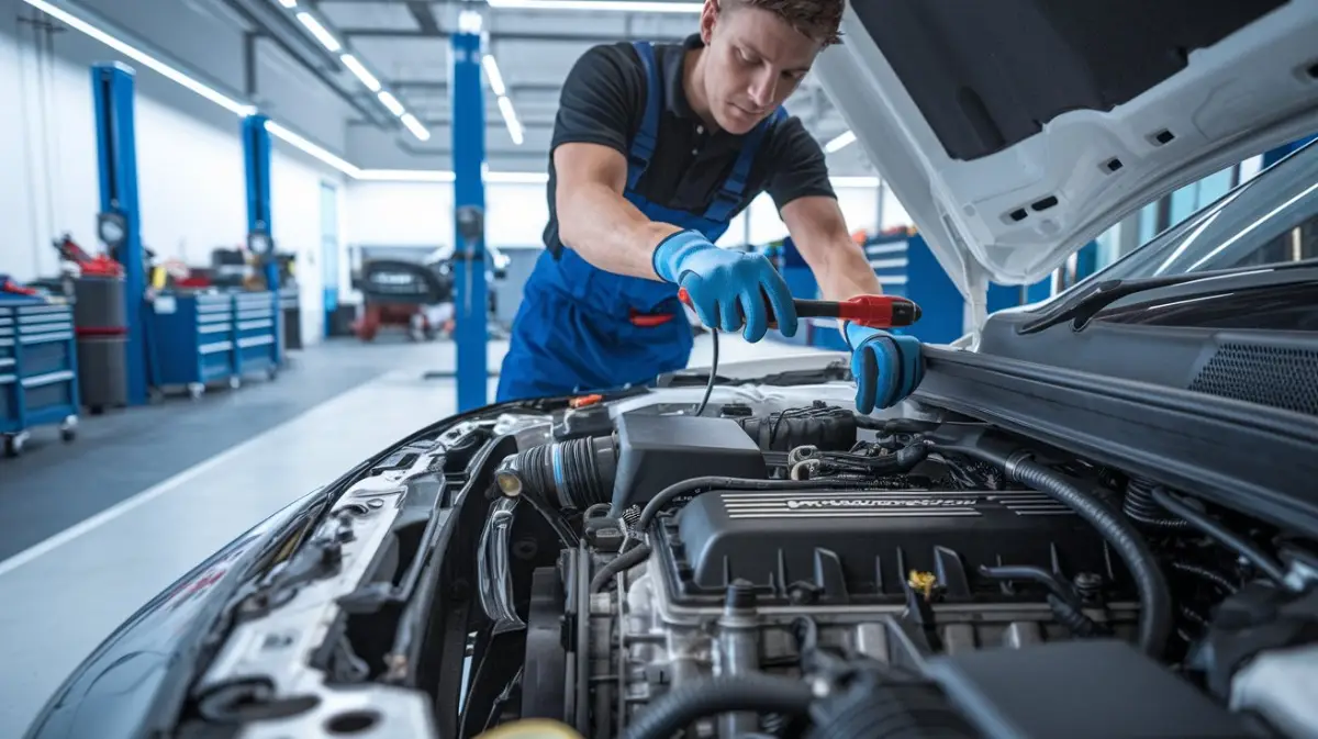Servicio de Reparación de Motor