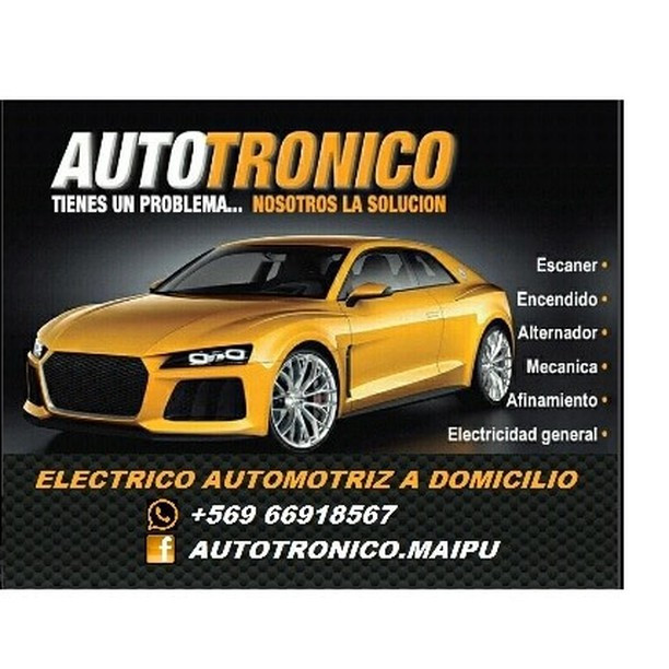 Mecanico Y Electrico Automotriz, Autotronico, Maipú.