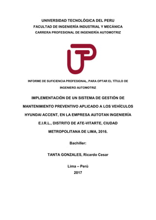 Servicios Mecánicos Automotriz GyH Ltda.