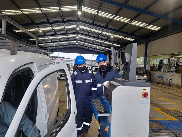 Taller Mecanico Automotriz Salesianos