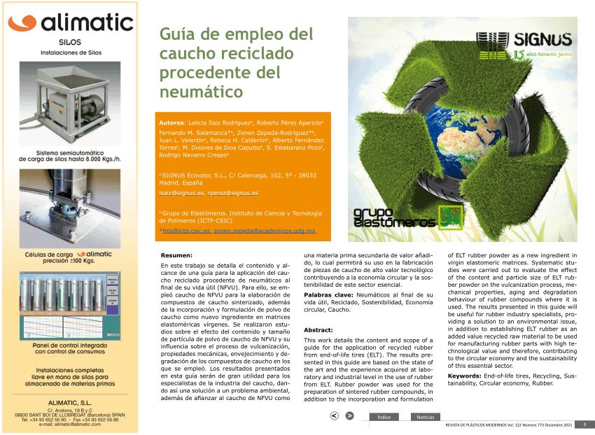 Vulcanización C-MARIA