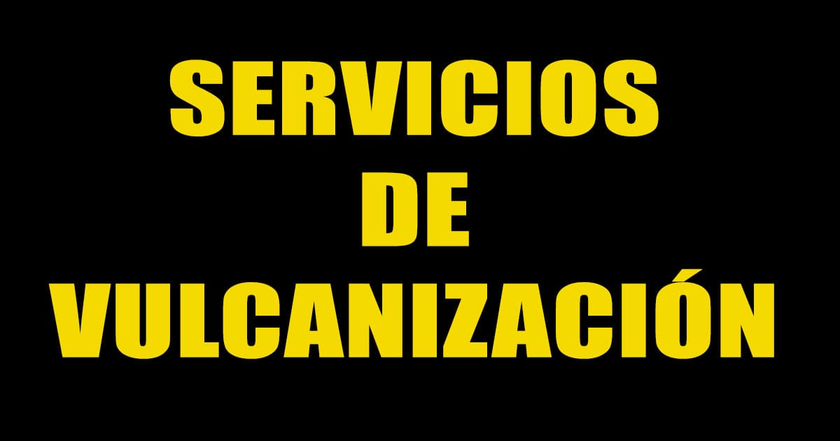 Vulcanizacion Los Lagos